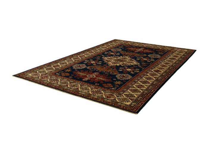 Detail image of 5' 7 x 8' 2 Hand Knotted Kazak Rug