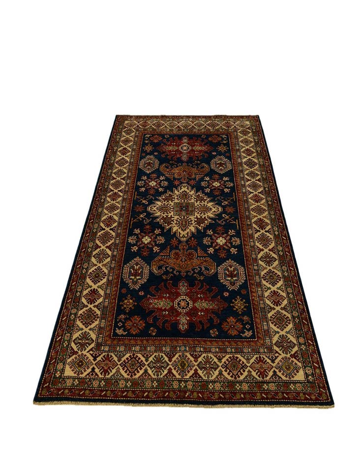Detail image of 5' 7 x 8' 2 Hand Knotted Kazak Rug