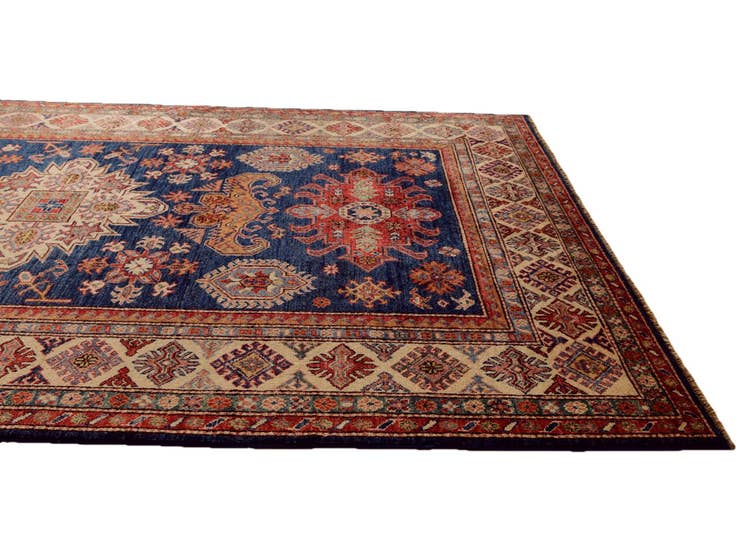 Detail image of 5' 7 x 8' 2 Hand Knotted Kazak Rug