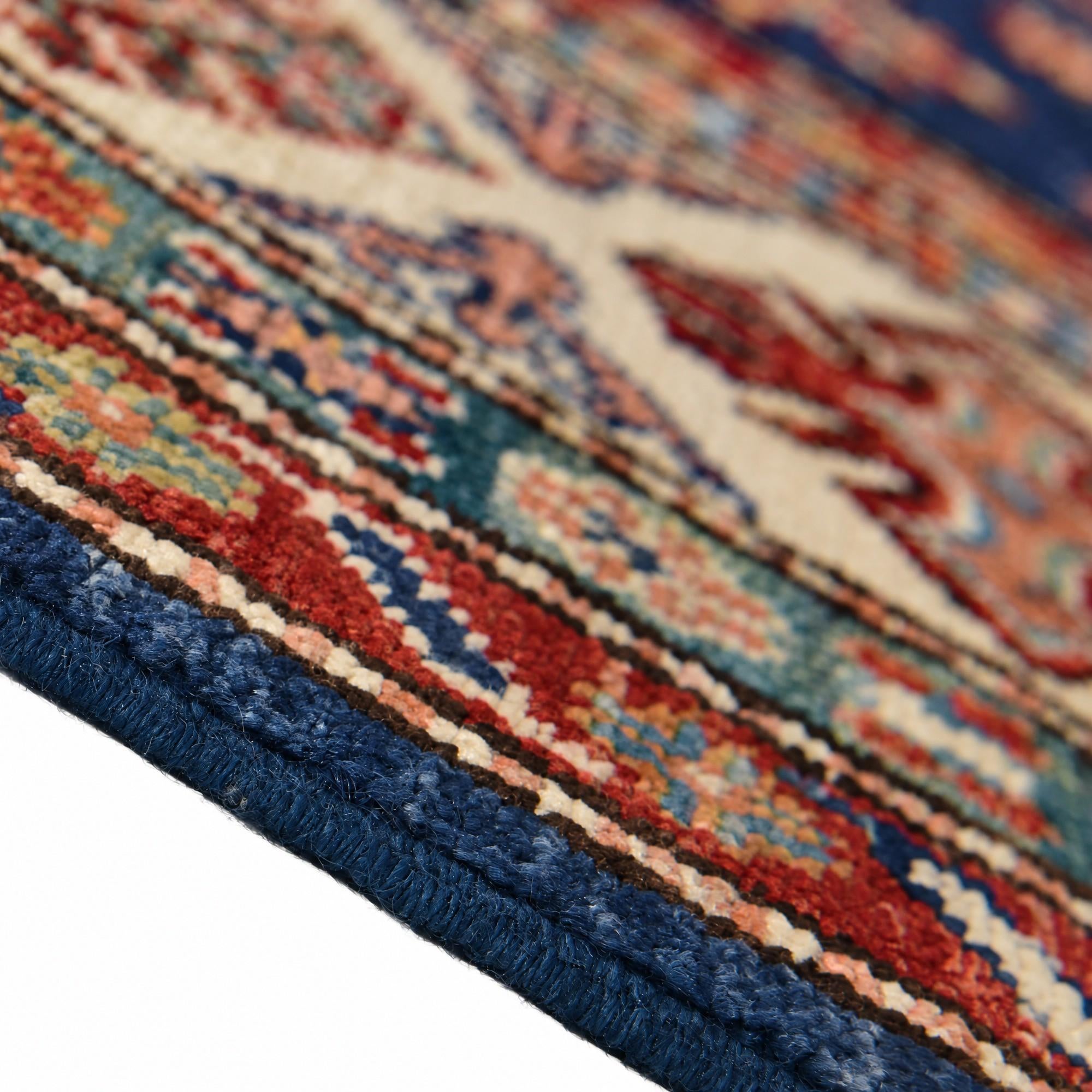 170cm x 250cm Hand Knotted Kazak Rug