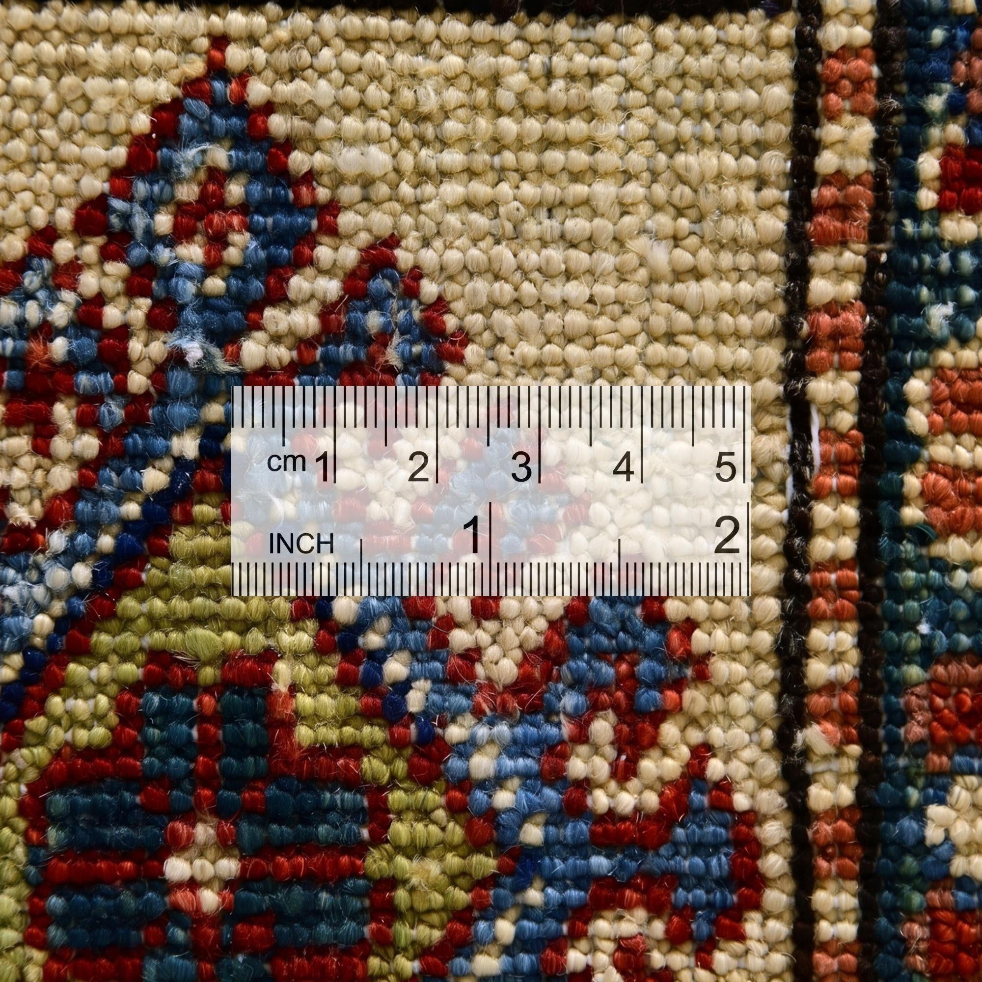 5' 7 x 8' 2 Hand Knotted Kazak Rug