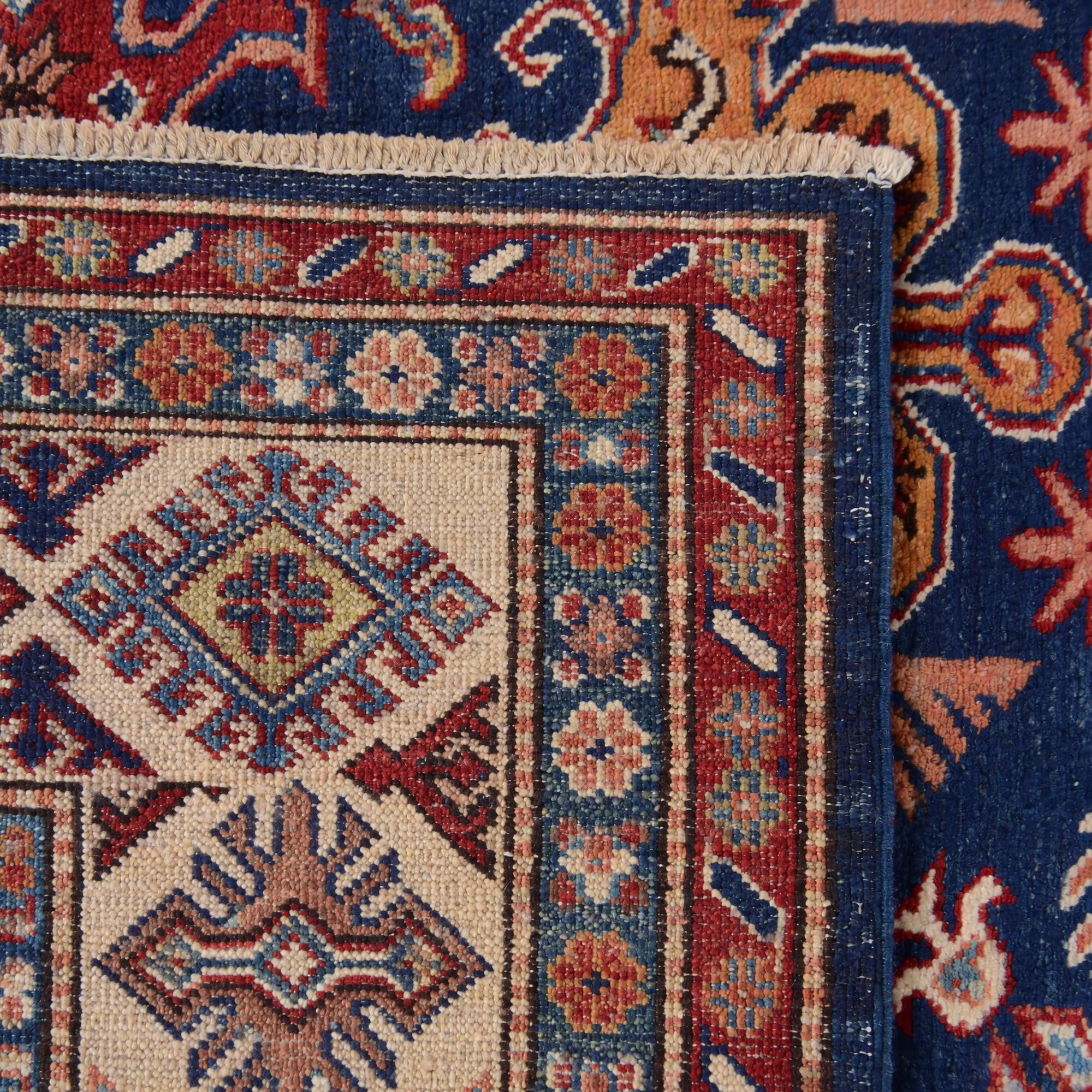 170cm x 250cm Hand Knotted Kazak Rug