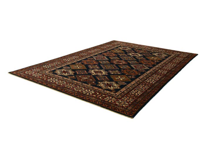 Detail image of 5' 11 x 8' 2 Hand Knotted Kazak Rug