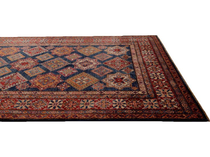 Detail image of 5' 11 x 8' 2 Hand Knotted Kazak Rug