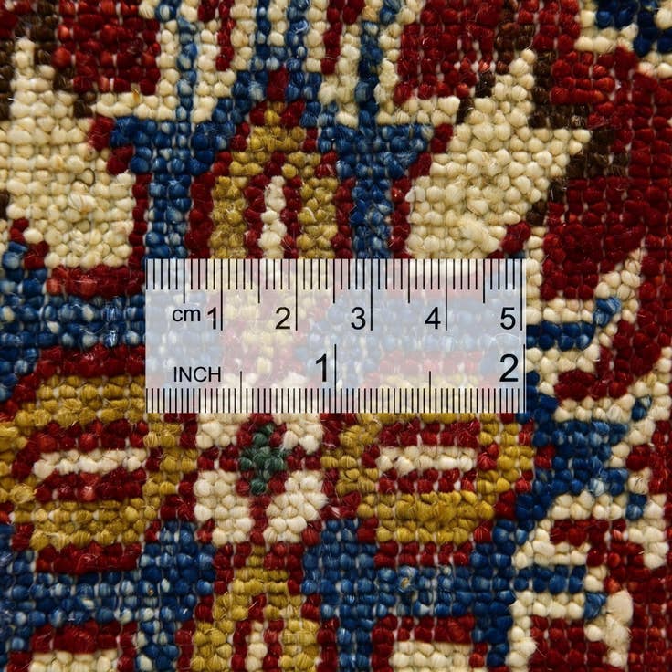 Detail image of 5' 11 x 8' 2 Hand Knotted Kazak Rug