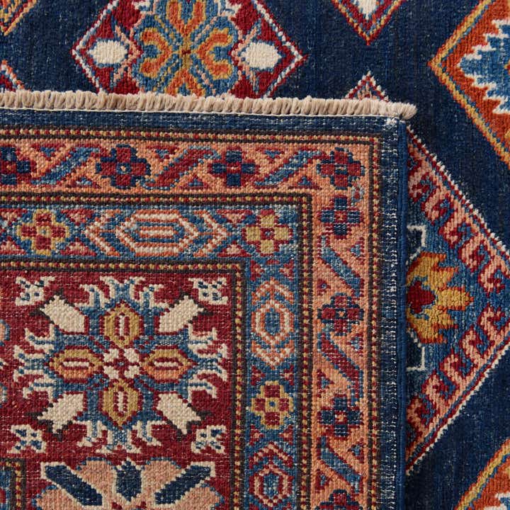 180cm x 250cm Handgeknüpft Kazak Teppich