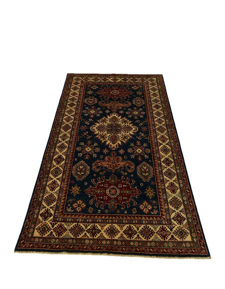 Detail image of 5' 9 x 8' 1 Hand Knotted Kazak Rug