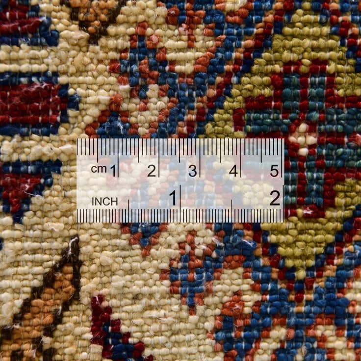 Detail image of 5' 9 x 8' 1 Hand Knotted Kazak Rug