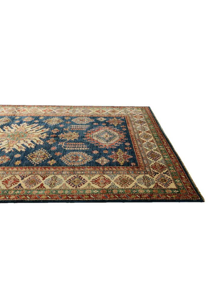 5' 9 x 7' 10 Hand Knotted Kazak Rug
