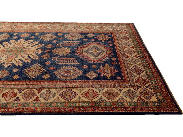 Detail image of 5' 9 x 7' 10 Hand Knotted Kazak Rug