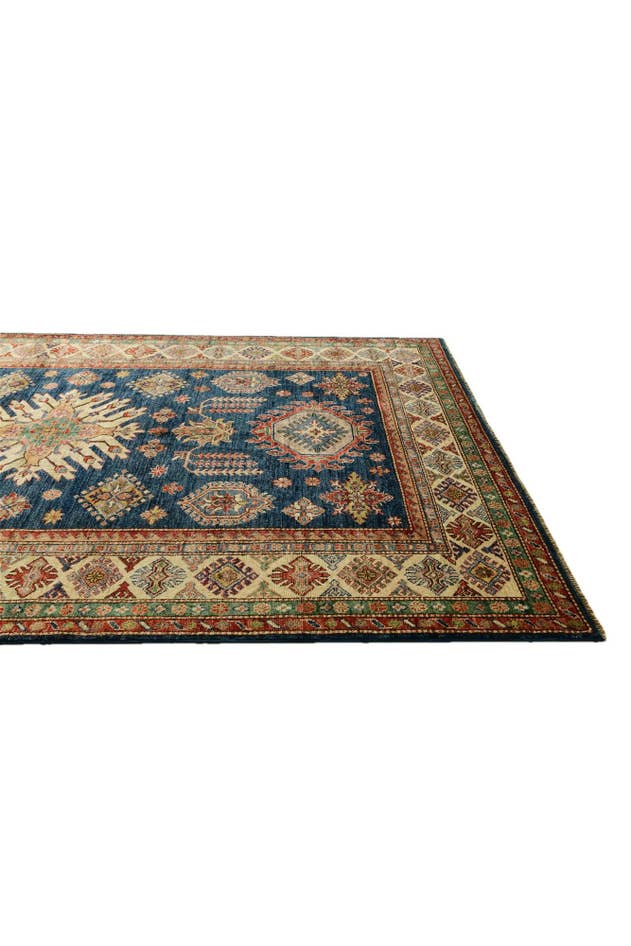 Detail image of 5' 9 x 7' 10 Hand Knotted Kazak Rug