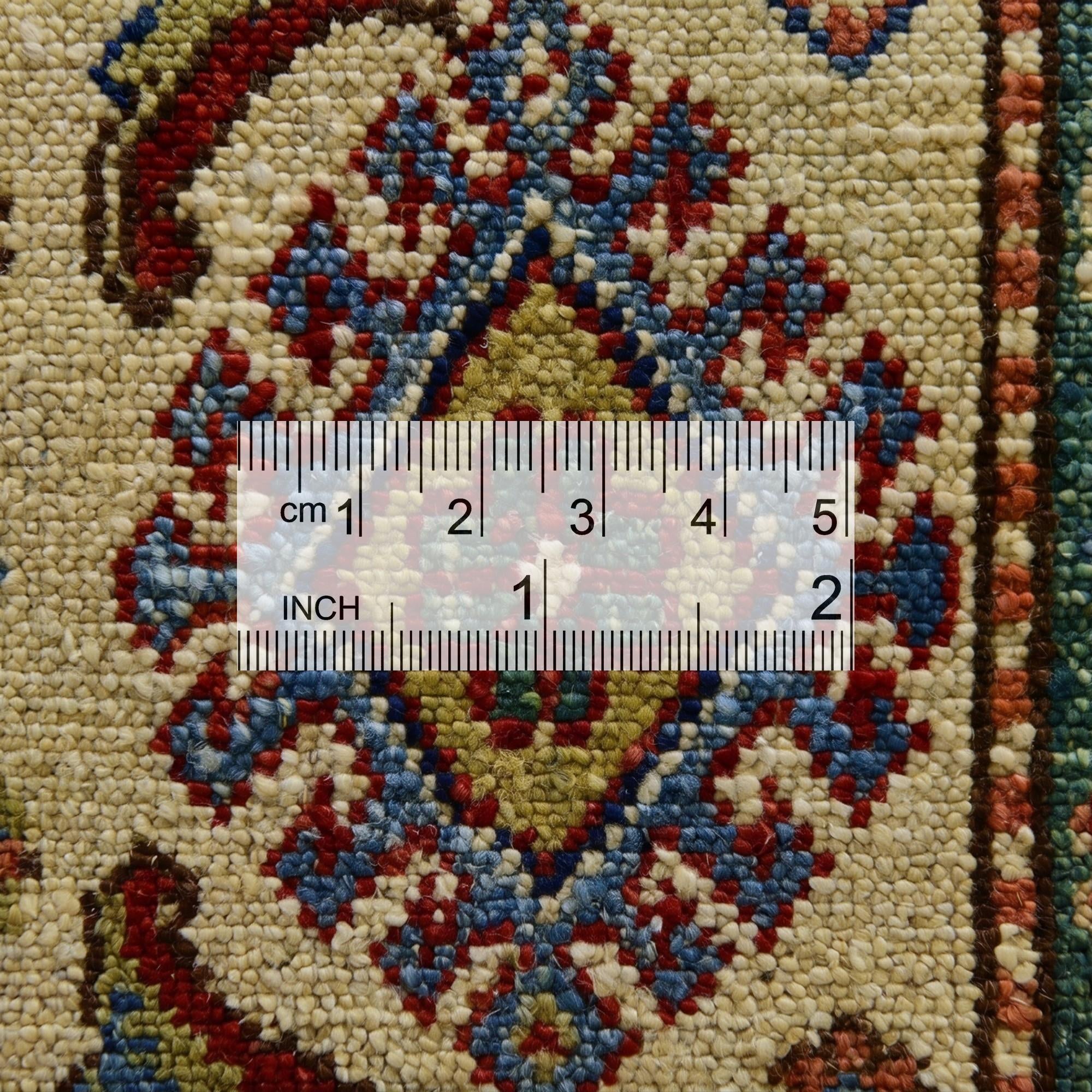 5' 9 x 7' 10 Hand Knotted Kazak Rug
