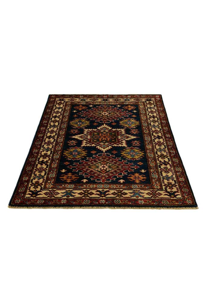 2' 10 x 3' 10 Hand Knotted Kazak Rug