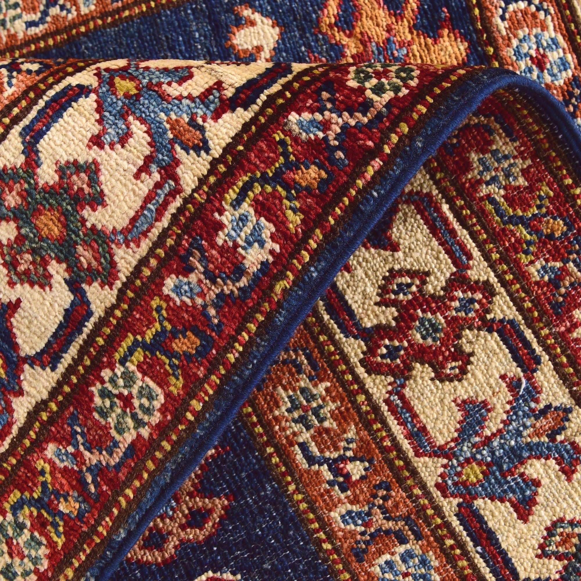 2' 10 x 3' 10 Hand Knotted Kazak Rug