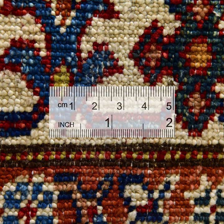 2' 10 x 3' 10 Hand Knotted Kazak Rug