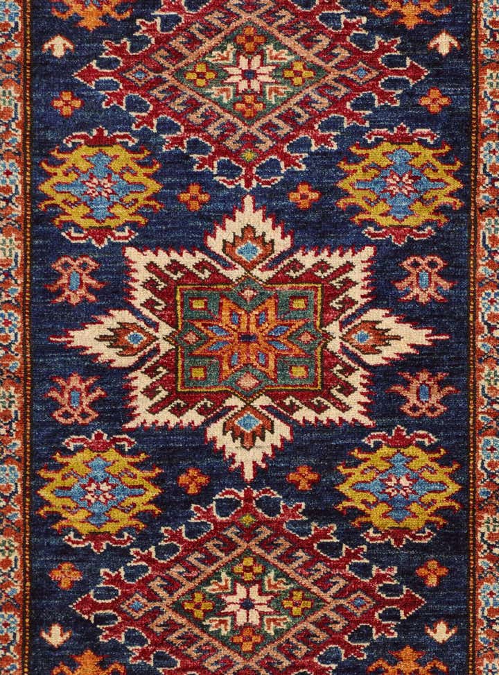 2' 10 x 3' 10 Hand Knotted Kazak Rug