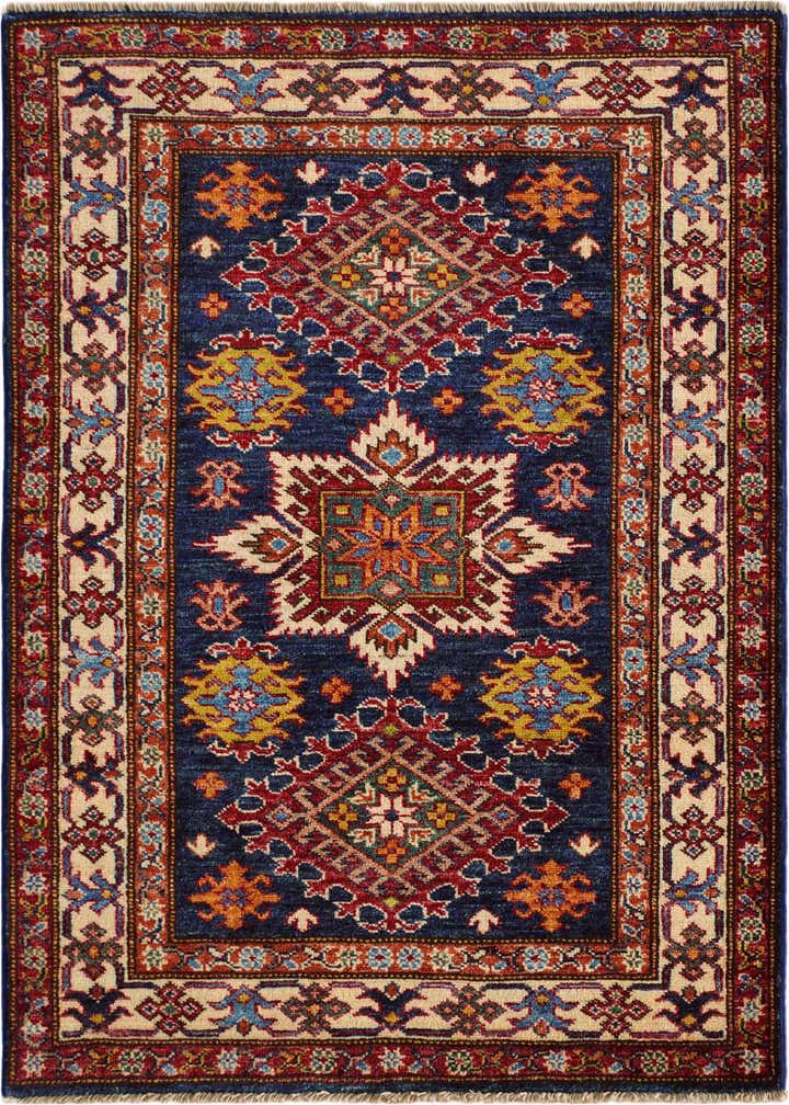 2' 10 x 3' 10 Hand Knotted Kazak Rug