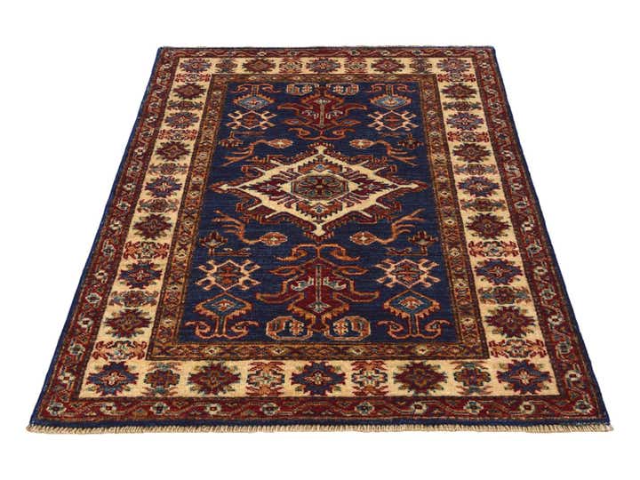 2' 8 x 3' 10 Hand Knotted Kazak Rug