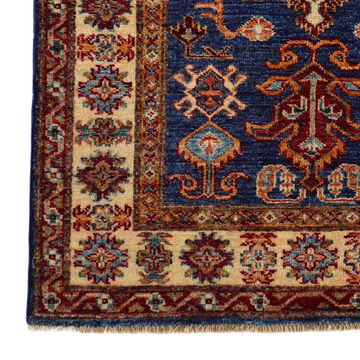 2' 8 x 3' 10 Hand Knotted Kazak Rug