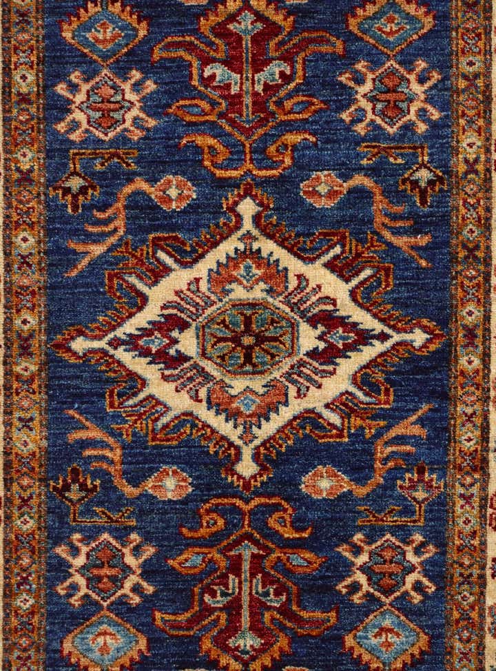 2' 8 x 3' 10 Hand Knotted Kazak Rug
