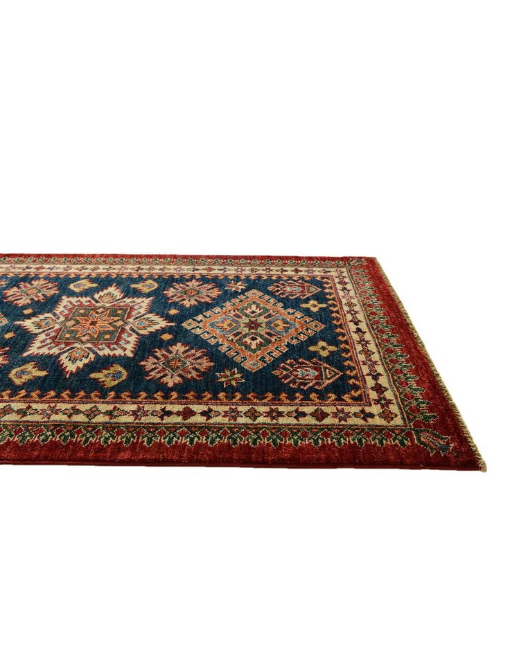 Detail image of 2' 11 x 4' Hand Knotted Kazak Rug