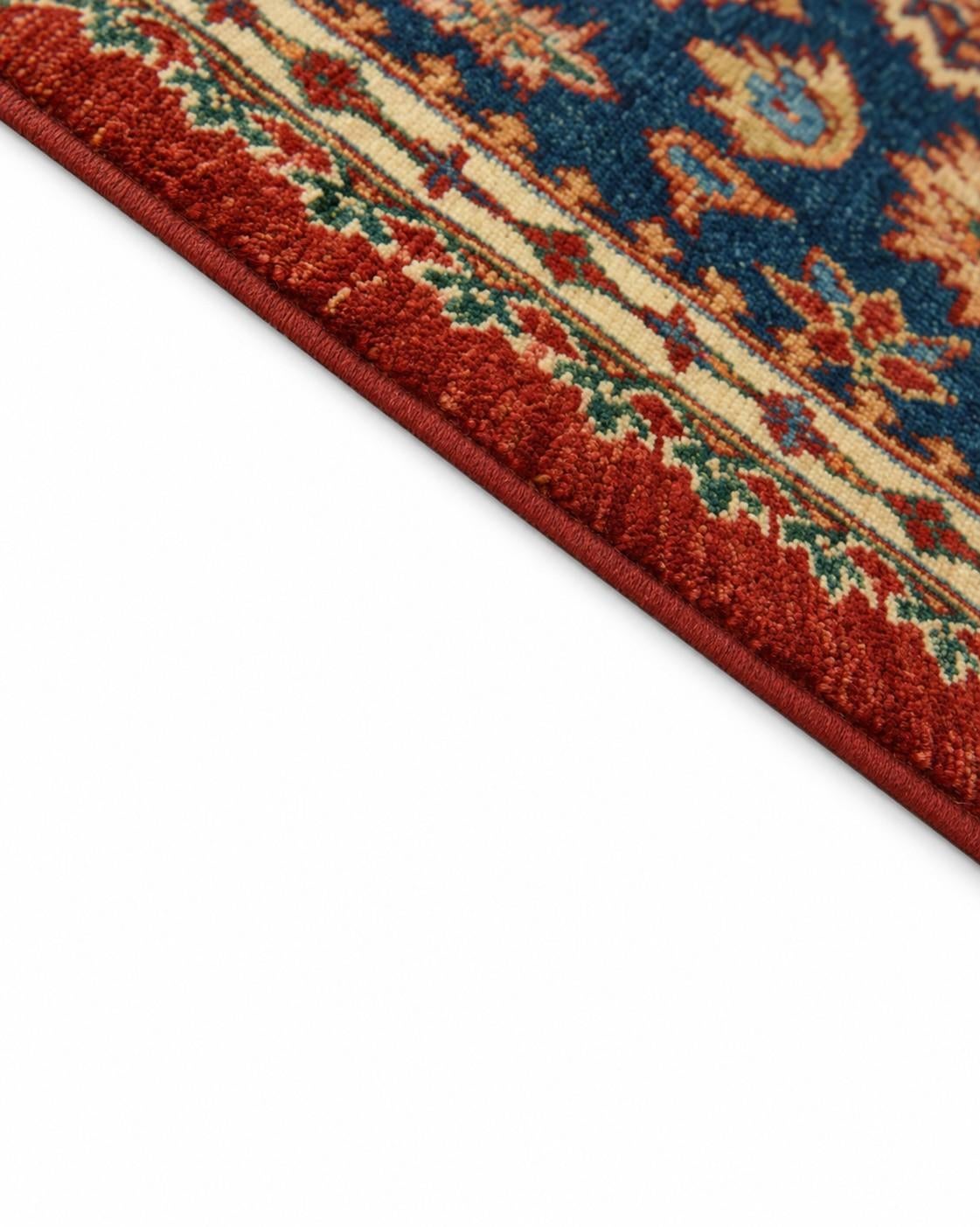 Detail image 8 of 12: 2' 11 x 4' Hand Knotted Kazak Rug