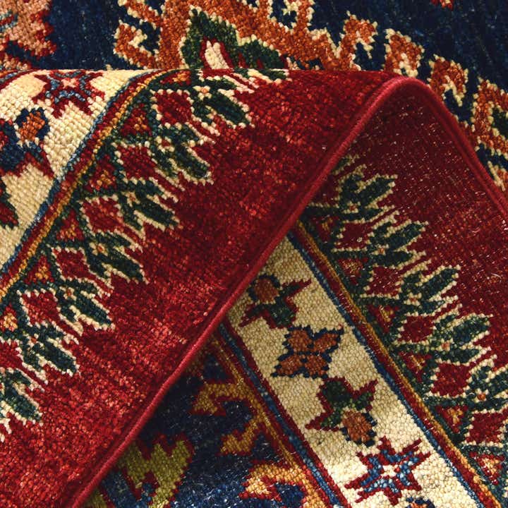 2' 11 x 4' Hand Knotted Kazak Rug
