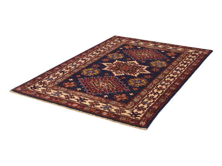 2' 11 x 4' 1 Hand Knotted Kazak Rug