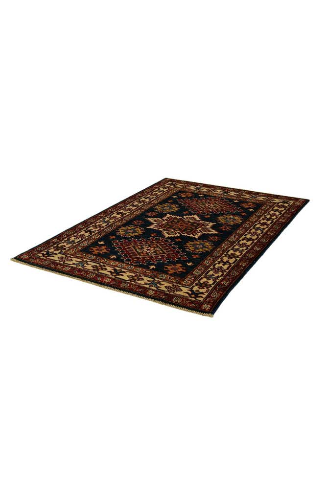 2' 11 x 4' 1 Hand Knotted Kazak Rug