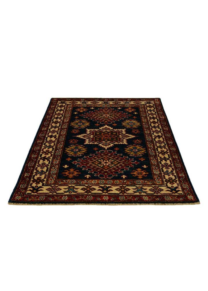 2' 11 x 4' 1 Hand Knotted Kazak Rug