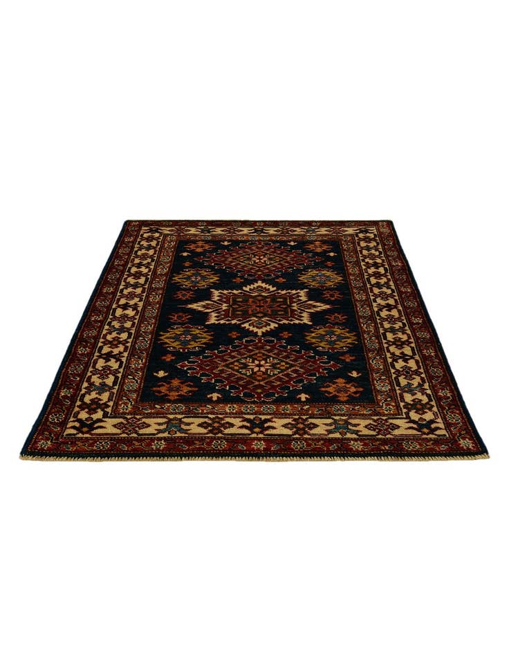 Detail image of 2' 11 x 4' 1 Hand Knotted Kazak Rug