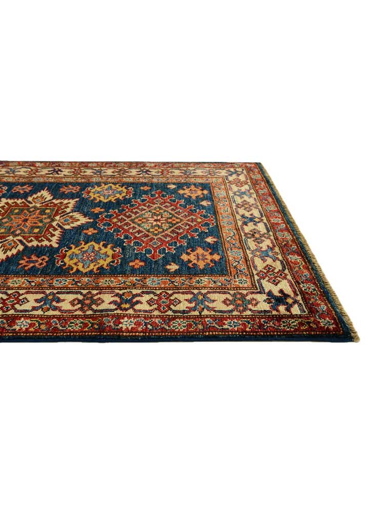 2' 11 x 4' 1 Hand Knotted Kazak Rug