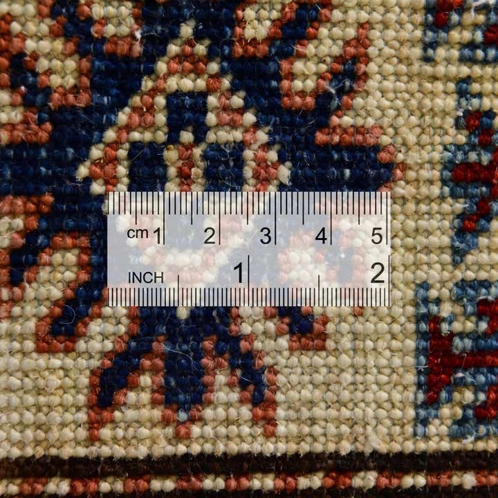 4' 10 x 6' 6 Hand Knotted Kazak Rug