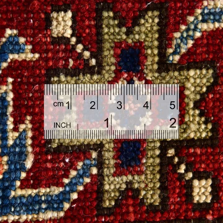4' 11 x 6' 8 Hand Knotted Kazak Rug