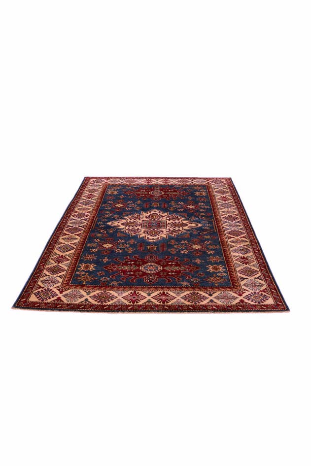 Detail image of 5' x 6' 11 Hand Knotted Kazak Rug
