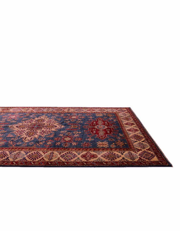 Detail image of 5' x 6' 11 Hand Knotted Kazak Rug