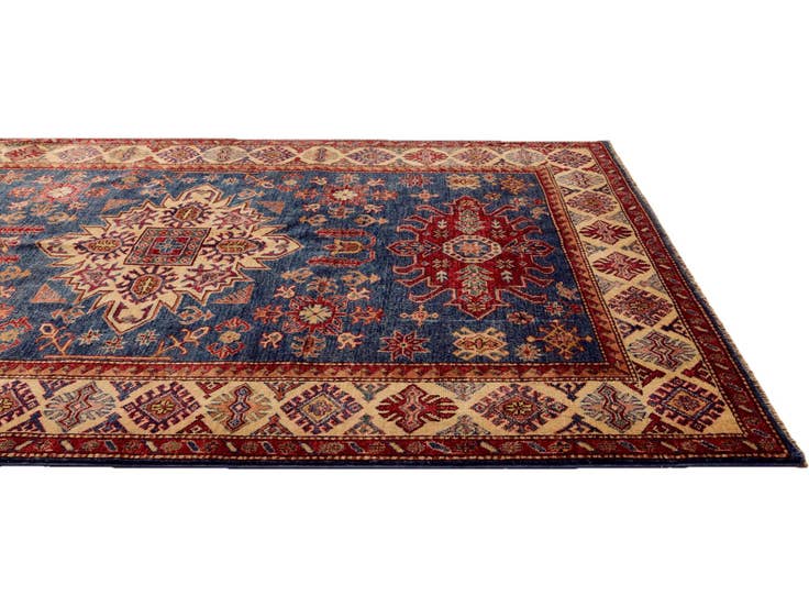 Detail image of 5' x 6' 11 Hand Knotted Kazak Rug