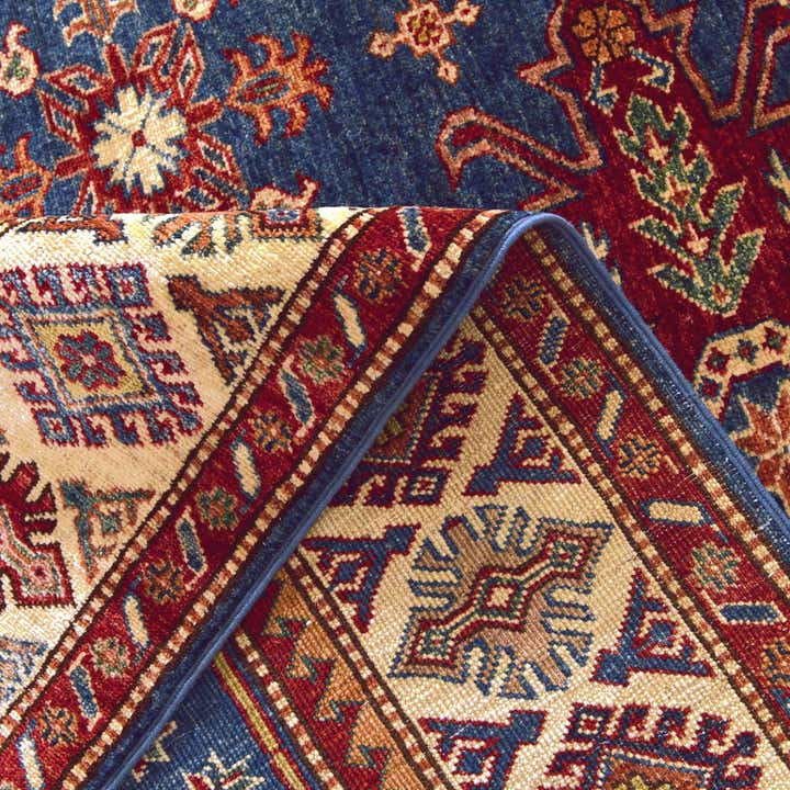 5' x 6' 11 Hand Knotted Kazak Rug