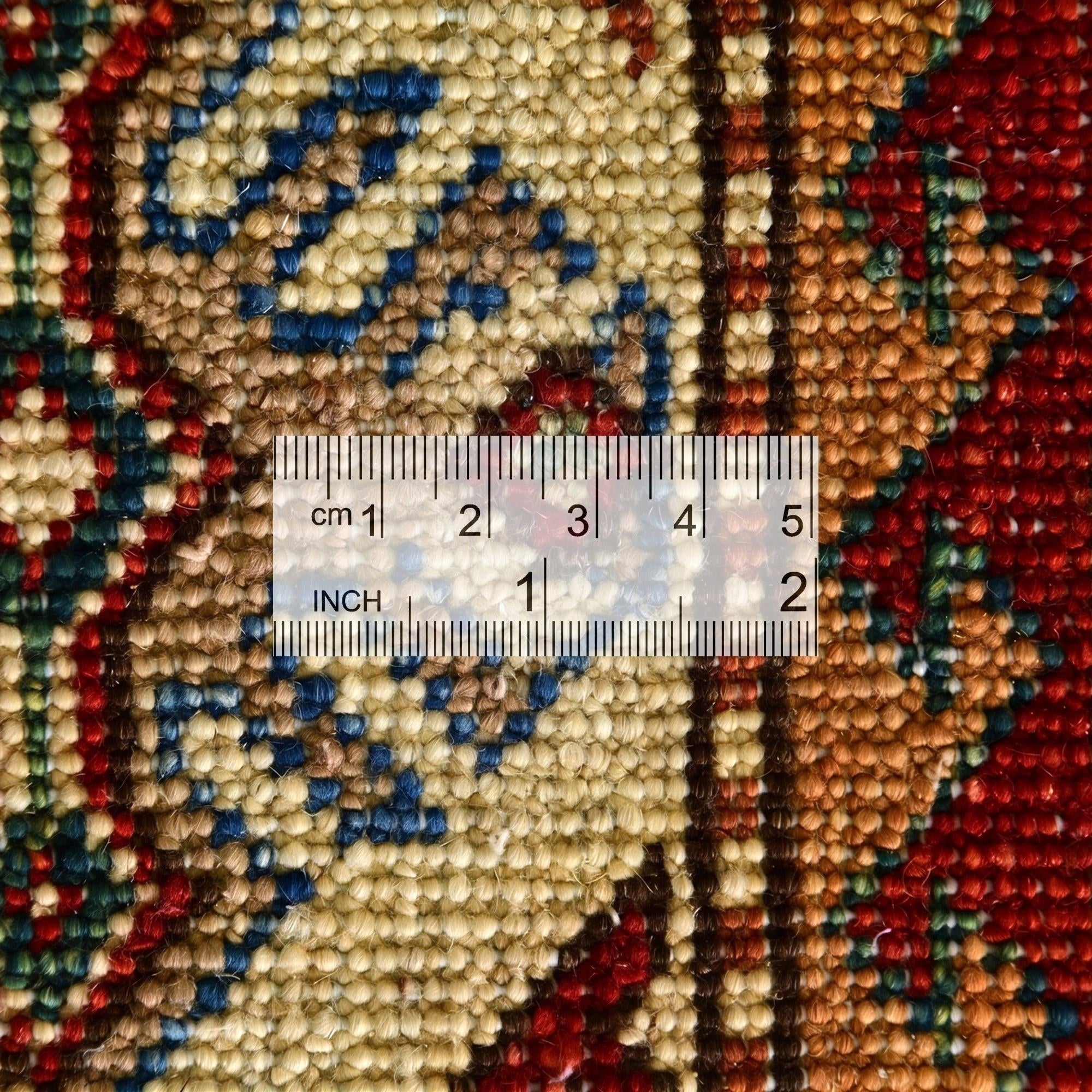 5' x 6' 11 Hand Knotted Kazak Rug