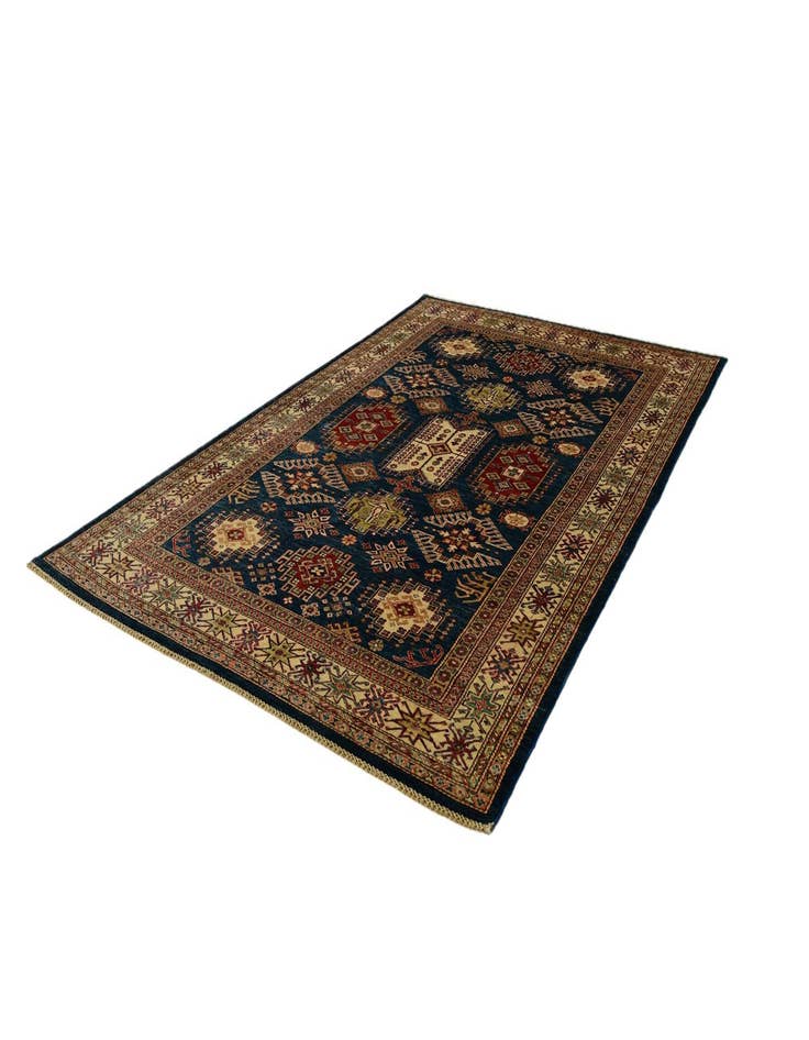 Detail image of 5' 11 x 8' 6 Hand Knotted Kazak Rug
