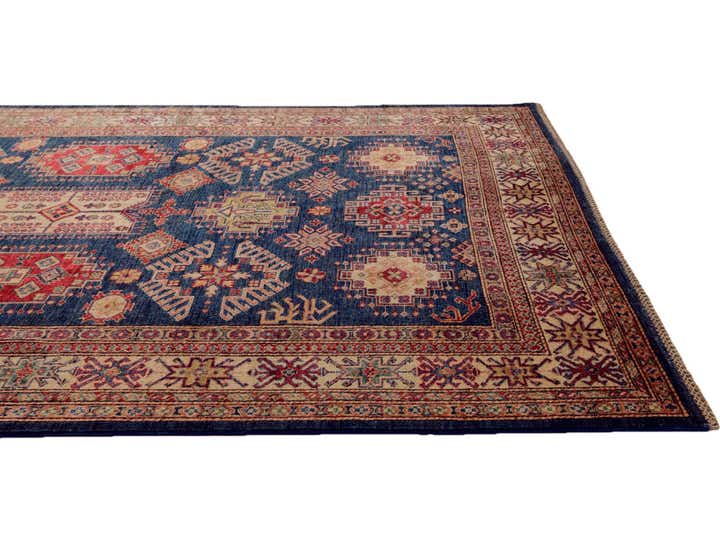 5' 11 x 8' 6 Hand Knotted Kazak Rug