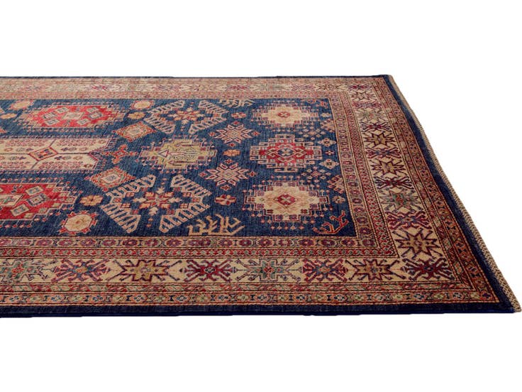 Detail image of 5' 11 x 8' 6 Hand Knotted Kazak Rug