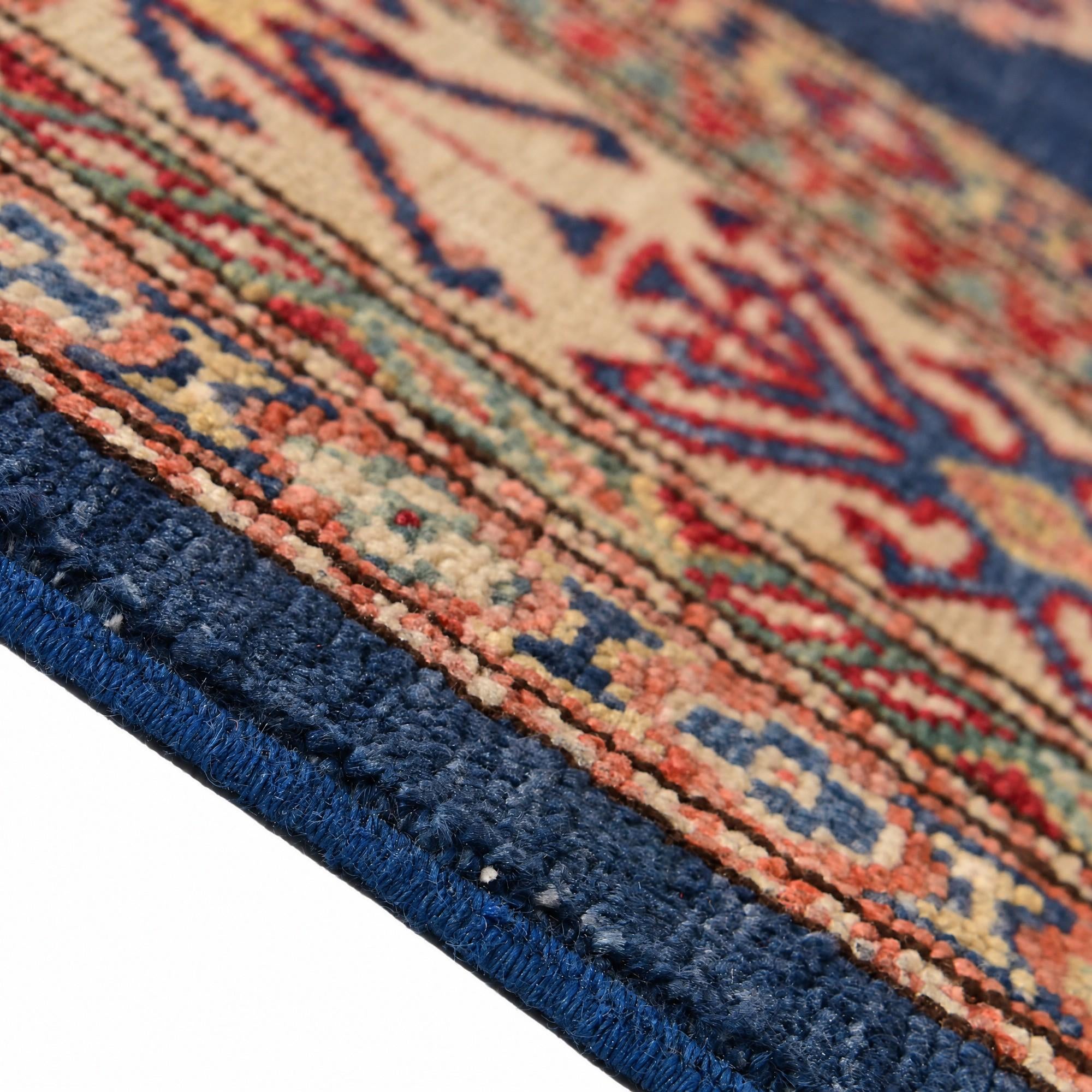 180cm x 260cm Hand Knotted Kazak Rug