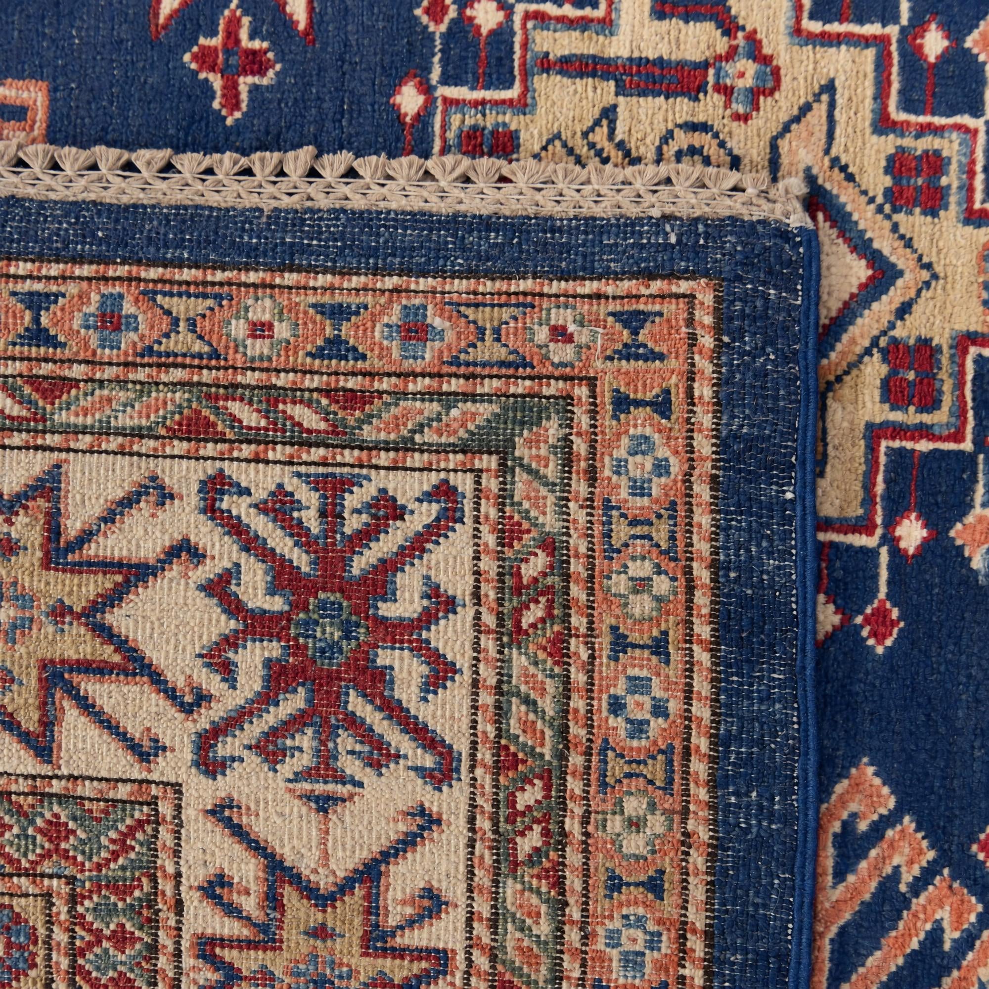 180cm x 260cm Hand Knotted Kazak Rug