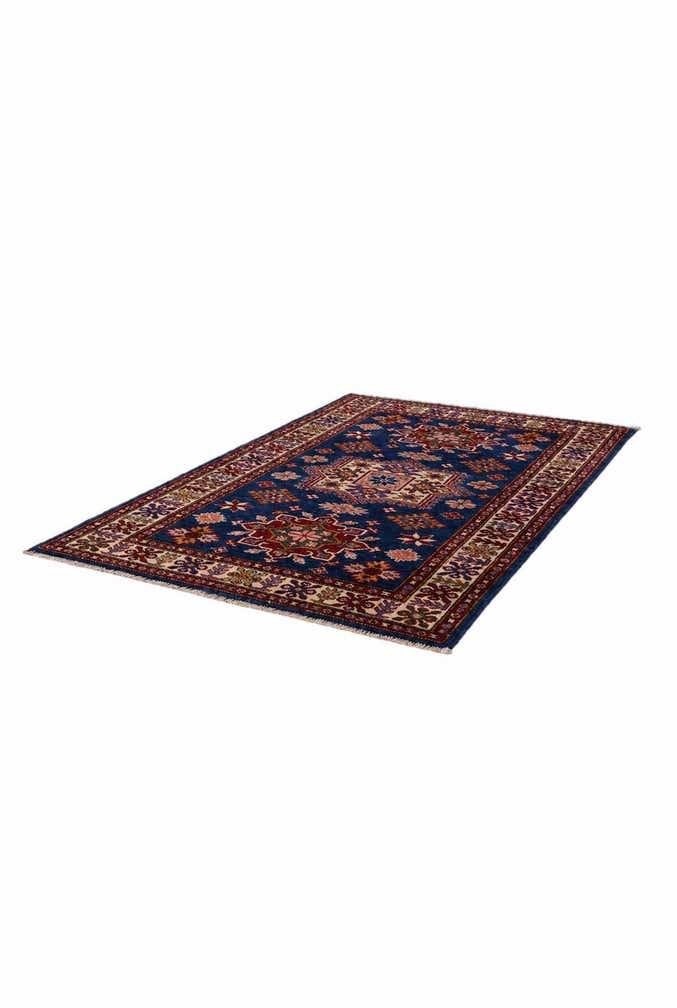 3' 1 x 4' 8 Hand Knotted Kazak Rug