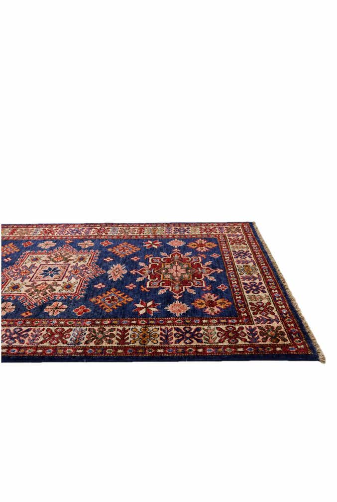 3' 1 x 4' 8 Hand Knotted Kazak Rug