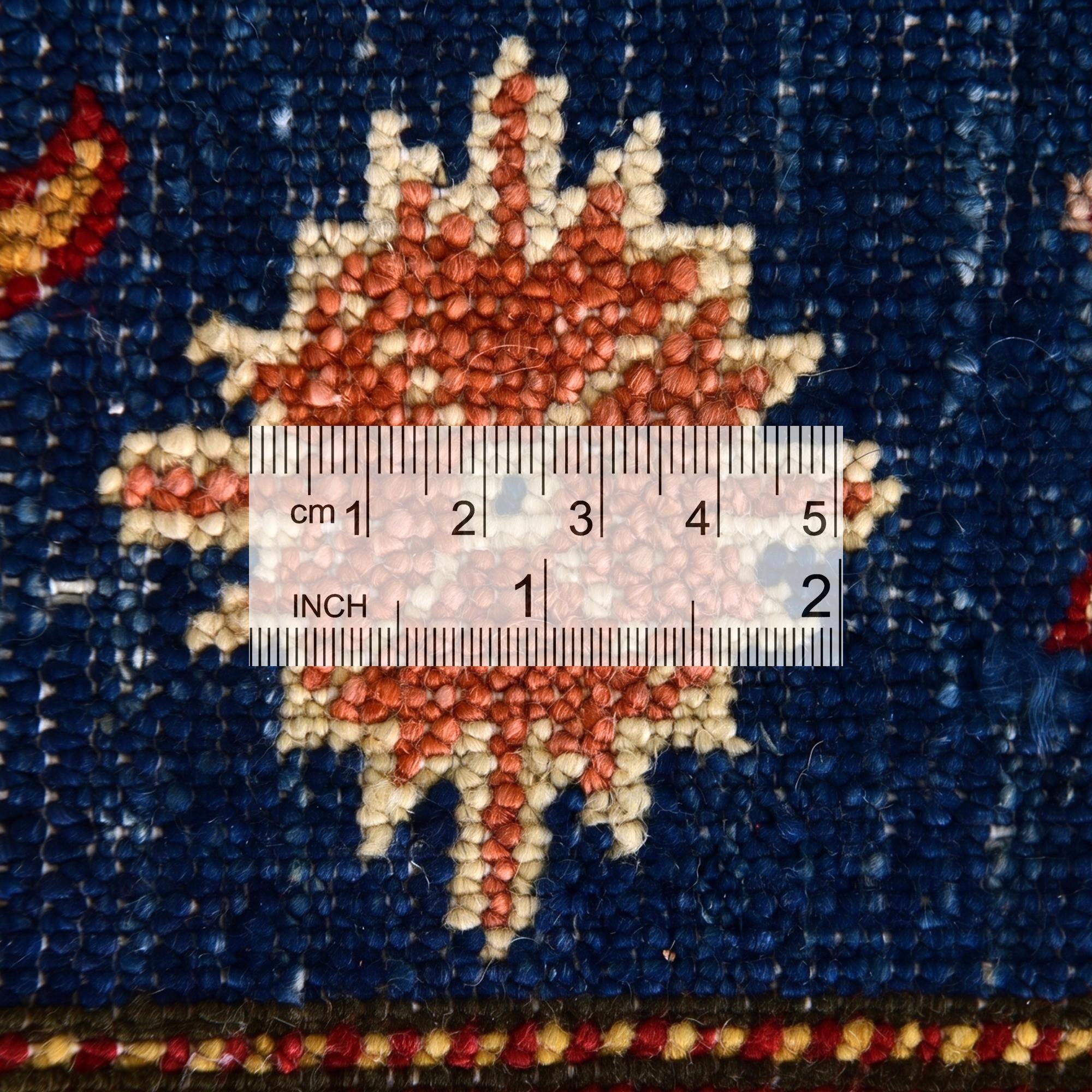 3' 1 x 4' 8 Hand Knotted Kazak Rug