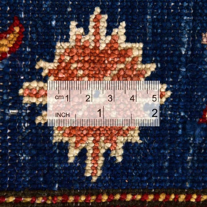 3' 1 x 4' 8 Hand Knotted Kazak Rug