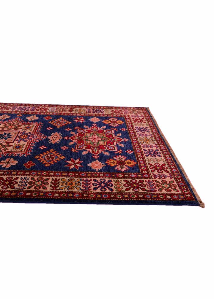 3' x 4' 8 Hand Knotted Kazak Rug