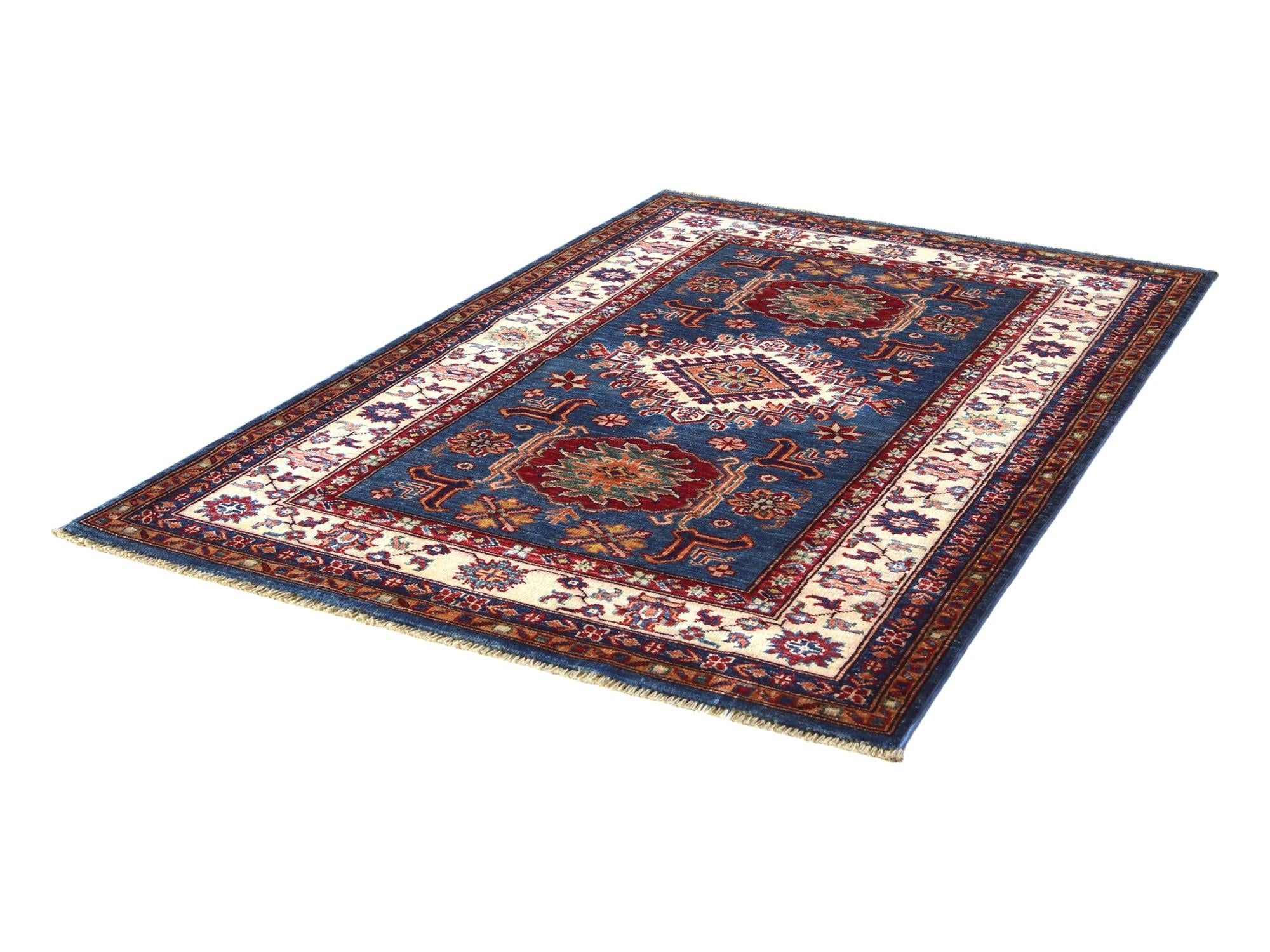 3' 4 x 5' 1 Hand Knotted Kazak Rug